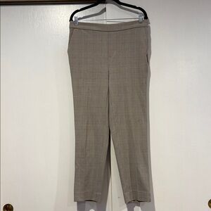 Banana Republic Beige Houndstooth Pants